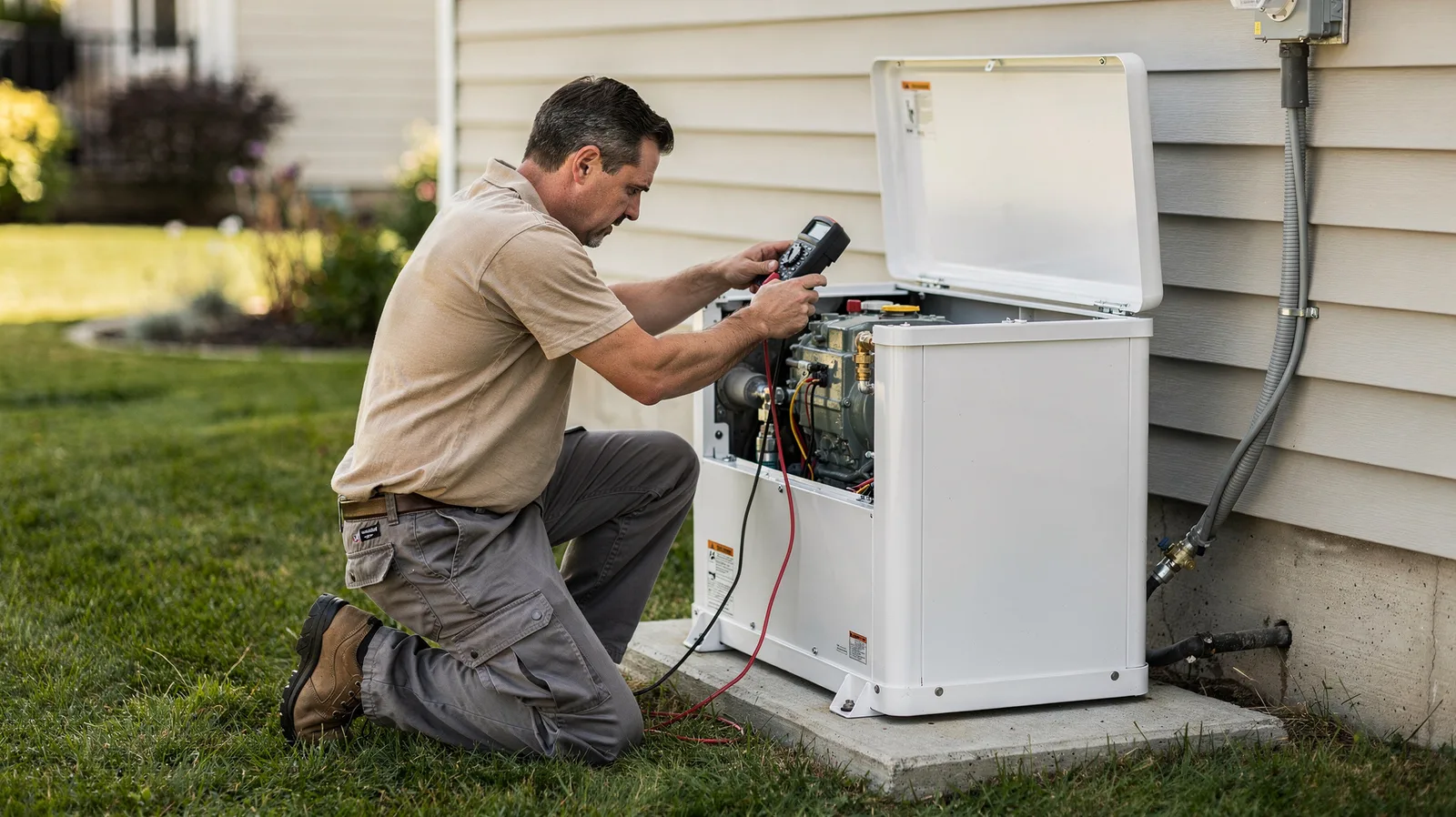 Home Generator Repair in Nicolaus, CA near me